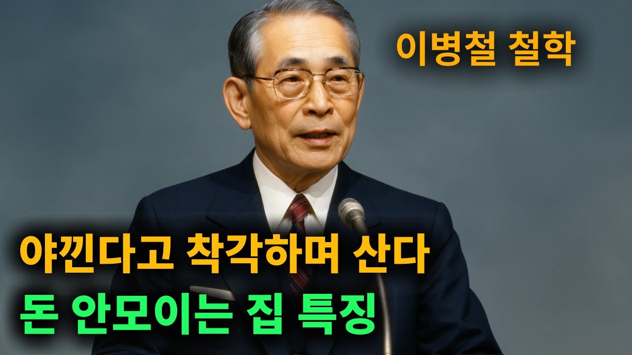【이병철】 딱 한 번 정리하고 평생 유지하는 신개념 옷장 정리 노하우