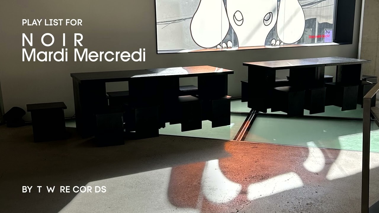 [ PLAYLIST For Noir Mardi Mercredi 04 ] 누아르 마르디 메크르디를 위한 카페무드 JAZZ SMOOTH JAZZ 플레이 리스트 By TW_RECORDS