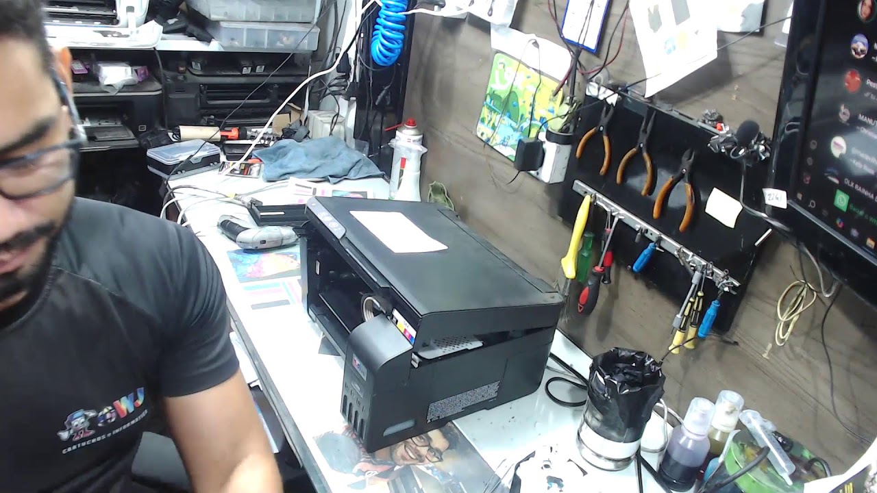 Live Manutenção em Impressoras P2 (100326)