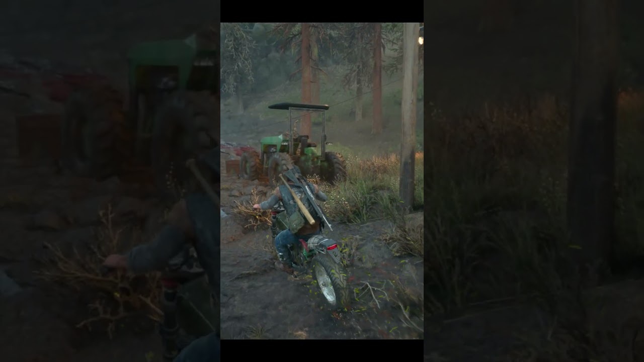 Epic Bike Escape from Hordes! #bendstudios #daysgone #gaming #openworld