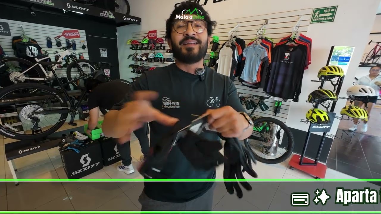 Tour Digital Makrobike 🚴‍♂️🔥 | Scott Scale + Los 3 Puntos de Contacto que Cambian tu Rodada