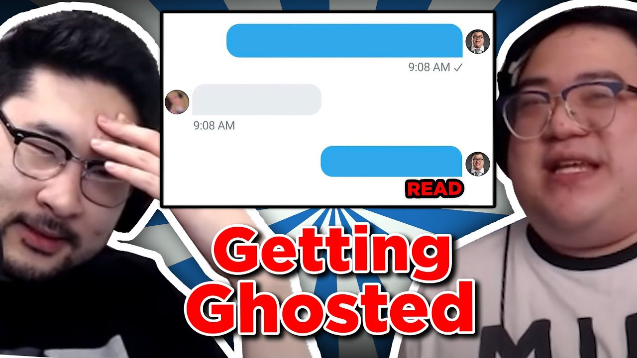 Getting ghosted and serious dating (ft. Peterpark)