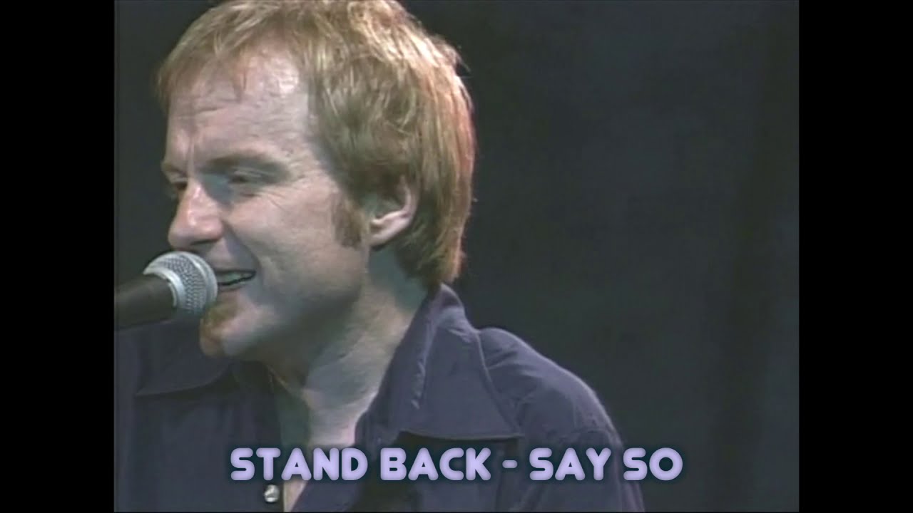 Stand Back Let Go - Benj Clarke & A Slice Of Nice + lyrics