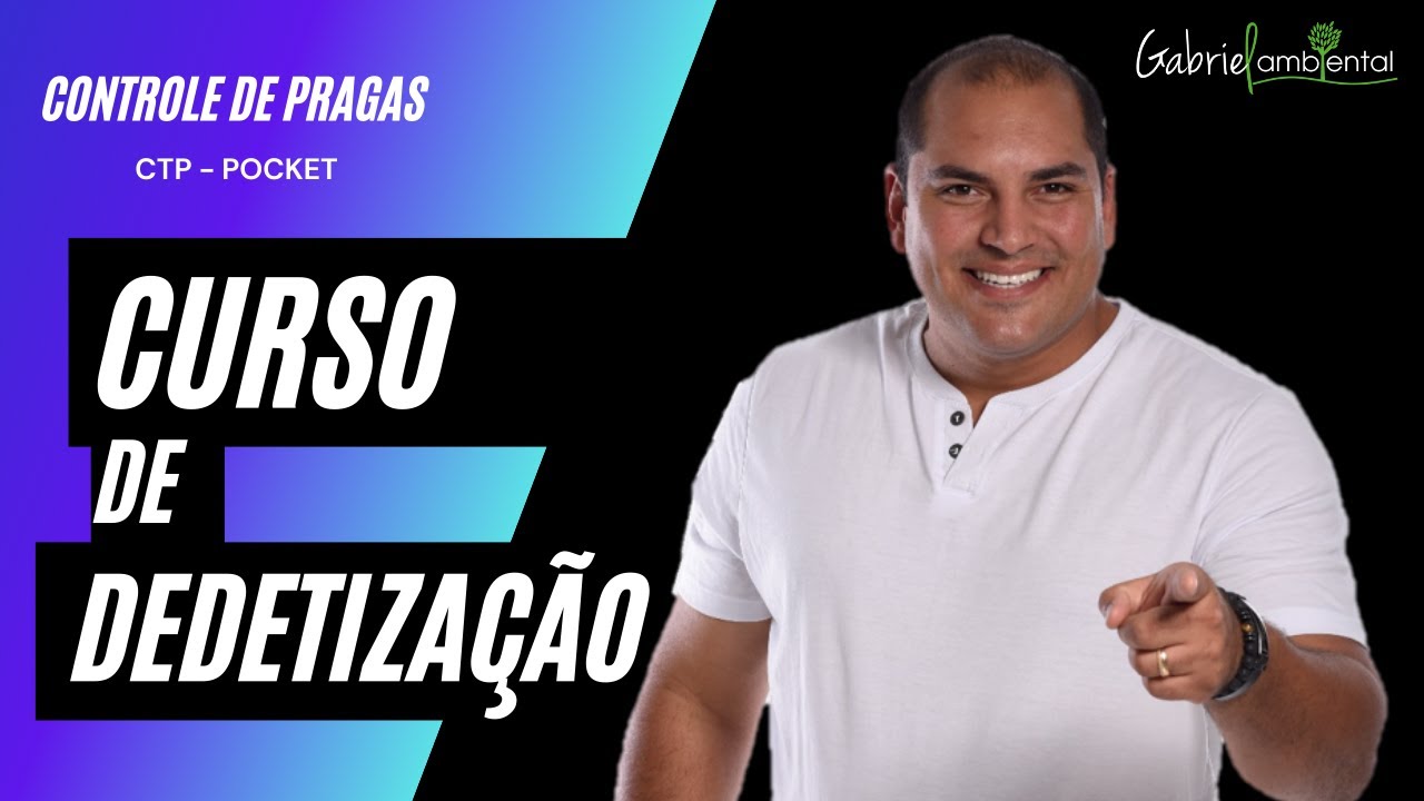 Curso de Dedetização / Controle de Pragas | Gabriel Ambiental