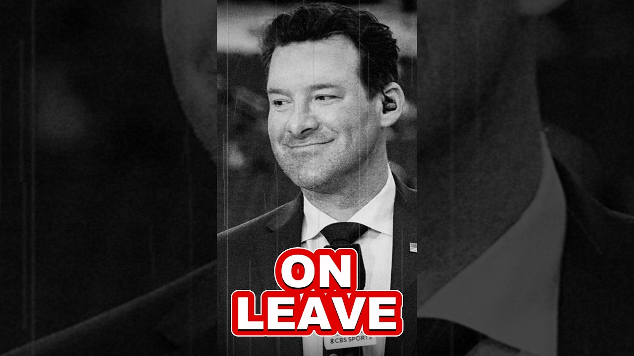 Tony Romo Sparks NFL Headlines As CBS Sports Places Him On Leave Indefinitely!
