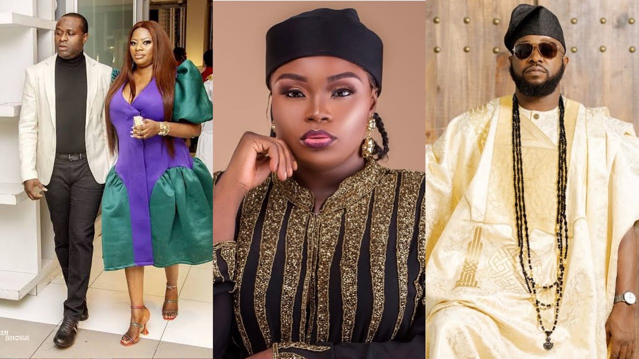 Femi Adebayo’s brother,Olawale clap back @ Aladuke’s supporters amidst infidelity allegations 
