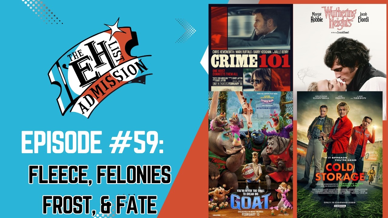 Fleece, Felonies, Frost, & Fate