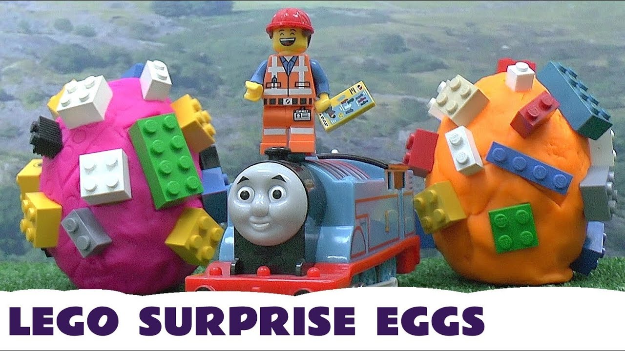 Fun Stop Motion LEGO With Thomas The Tank Engine