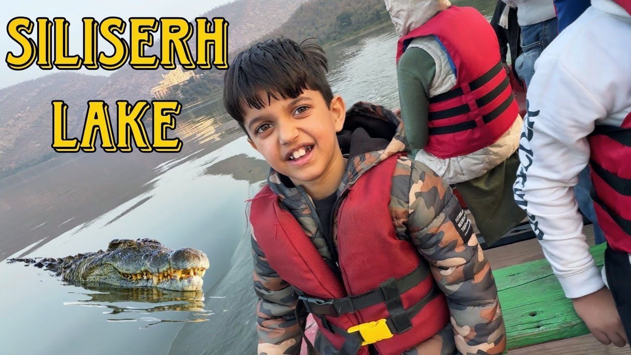 Ye lake to Must hai 😱 | Siliserh Lake Alwar Rajasthan | Yaatri