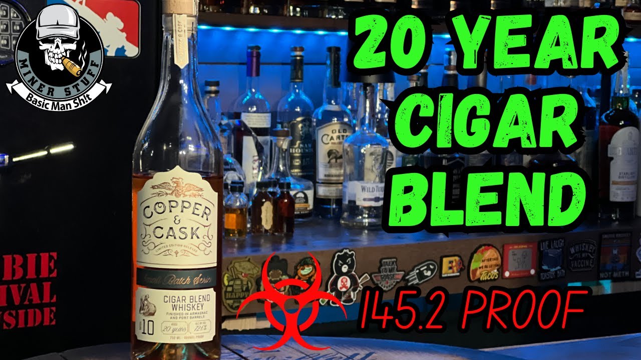 20 year Cigar Blend Whiskey Hazmat SHOULD YOU HUNT THIS BOTTLE