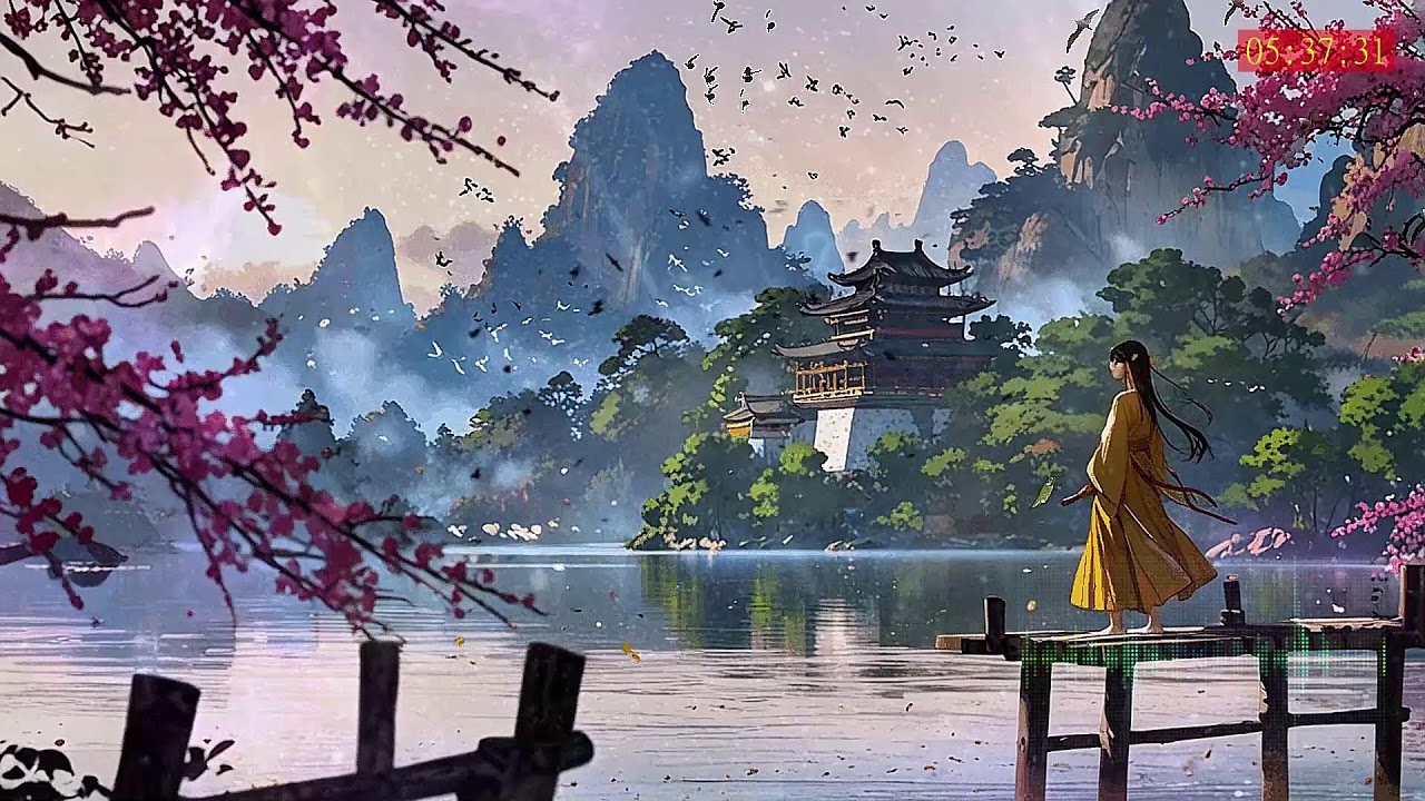 Peaceful Guzheng Flow for Quiet Nights