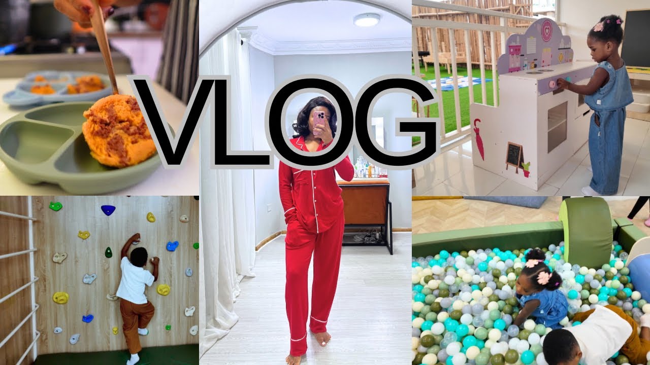 Realistic Days In My Life Of A Mom With 2 Toddlers In Lagos Nigeria Trying To Get By…