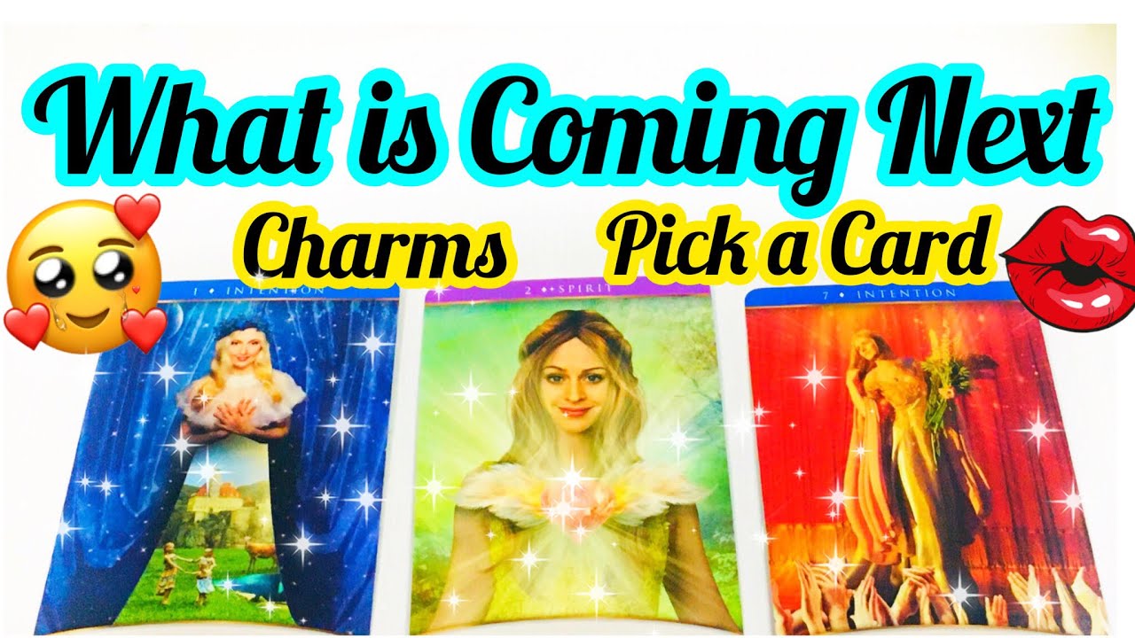 PICK A CARD-CHARMS- WHAT IS COMING NEXT FOR YOU-  LOVE WORK- APKE LIYE NEXT KYA HOGA-- آپ کی شادی