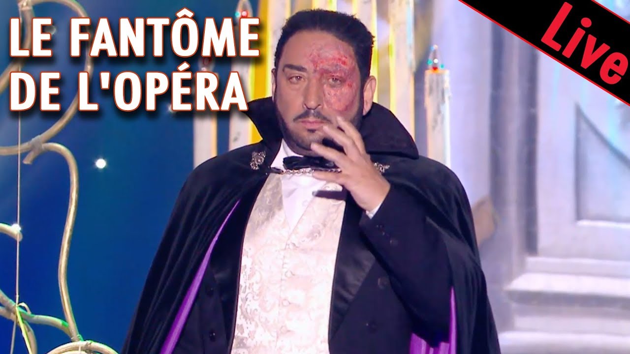 DANI LARY - LE FANTÔME DE L'OPÉRA / Le Plus Grand Cabaret Du Monde