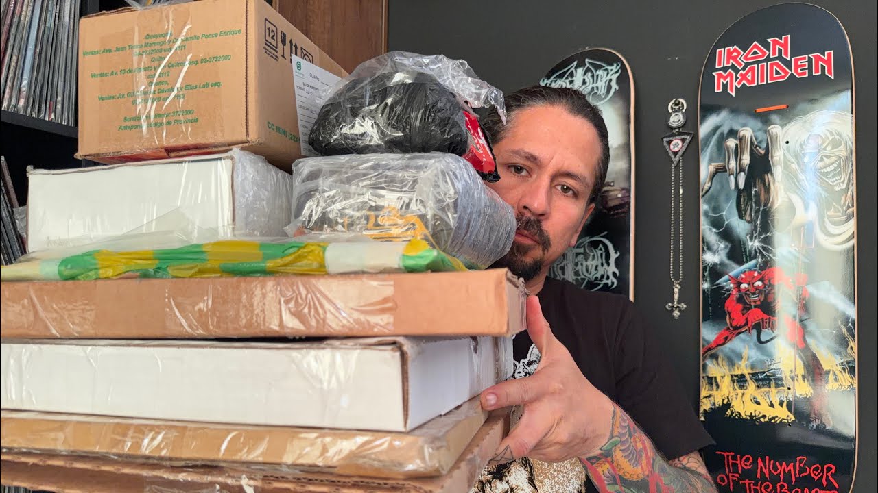 Unboxing Extremo Febrero MMXXVI. Cervezas Camisetas Black Metal, Edición Especial, Lanzamientos 2026