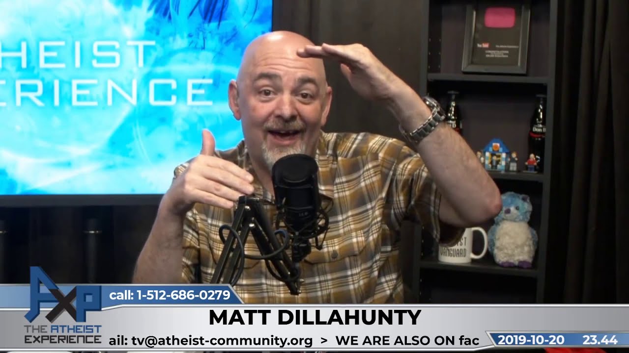 The Slavery Trinity- The Atheist Experience