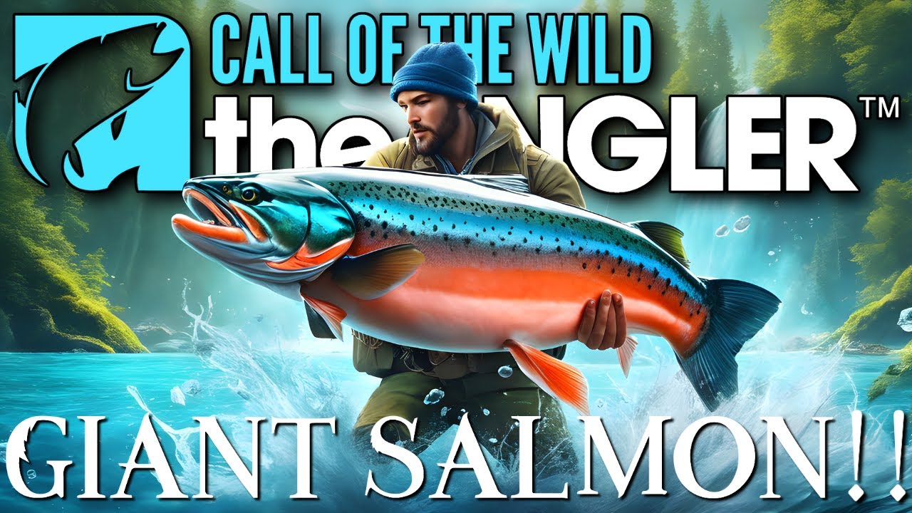 Catching the BIGGEST Salmon I've EVER SEEN IN MY LIFE?! | Call of the Wild the Angler