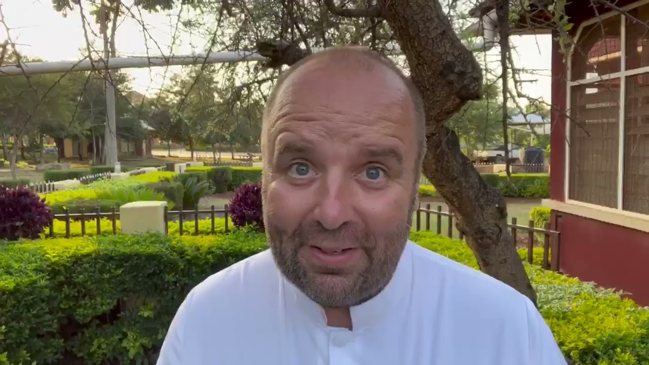 Thank You From Fr. Maciej Braun
