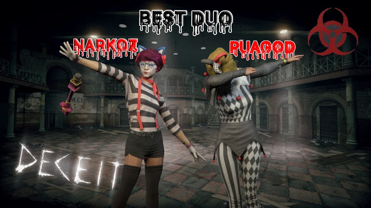 BEST DUO EVER @narkoztop1 | INFECTED DECEIT RANKED