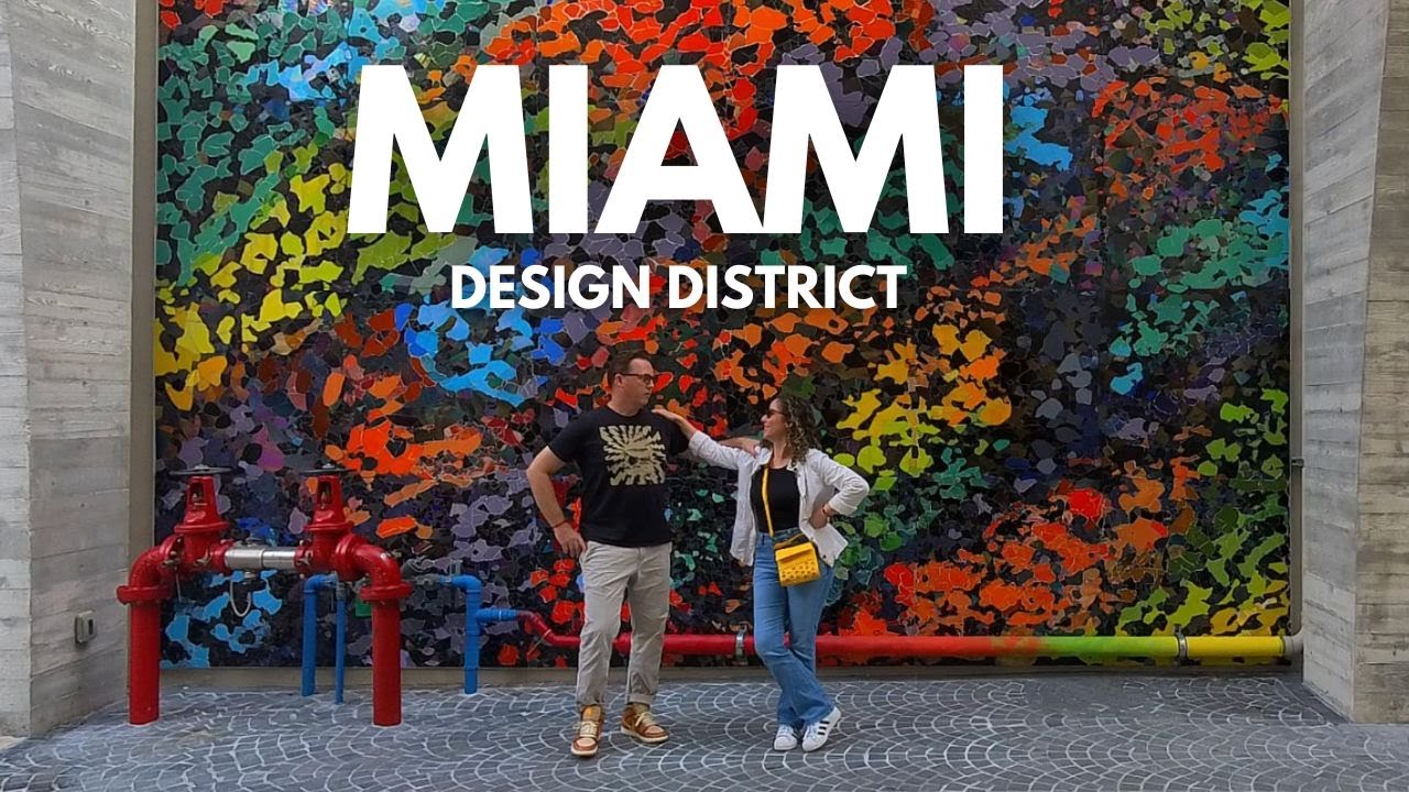 Miami Vlog | Miami Design District  🎨 Art, Food & Architecture | Upper Buena Vista