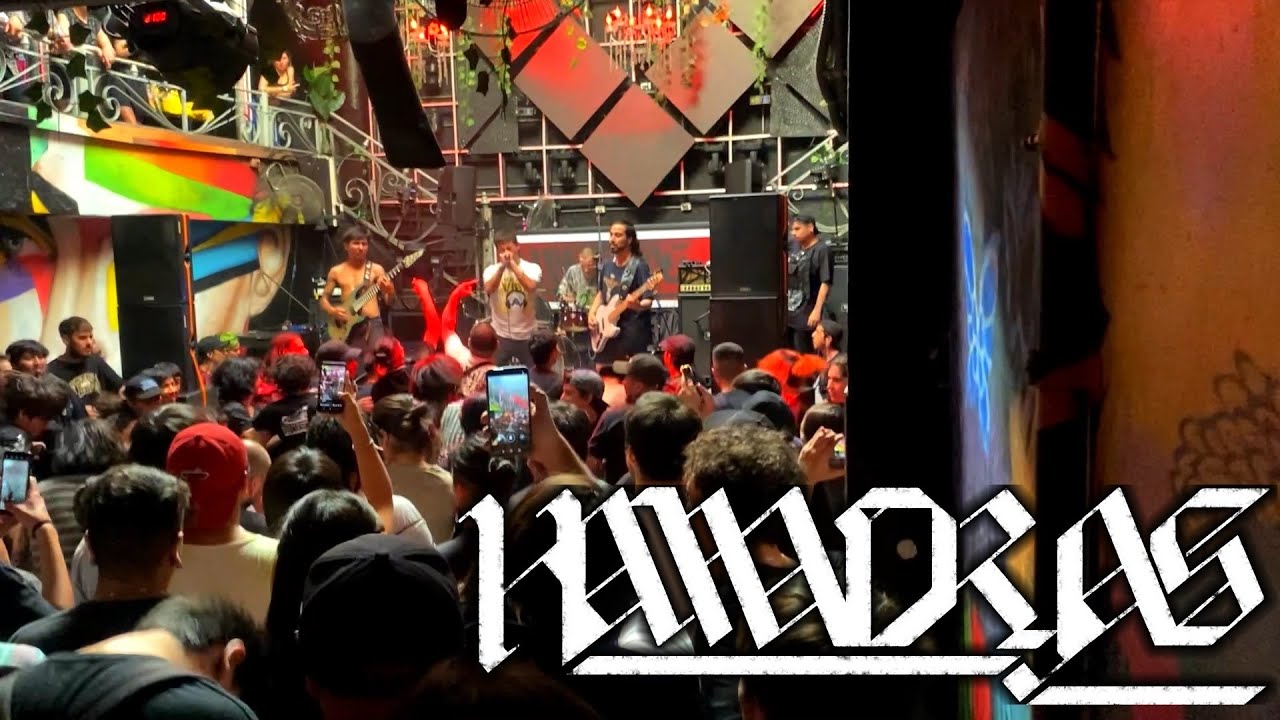 Hamadryas - Full Set HD  (En Vivo/Club Ambar)