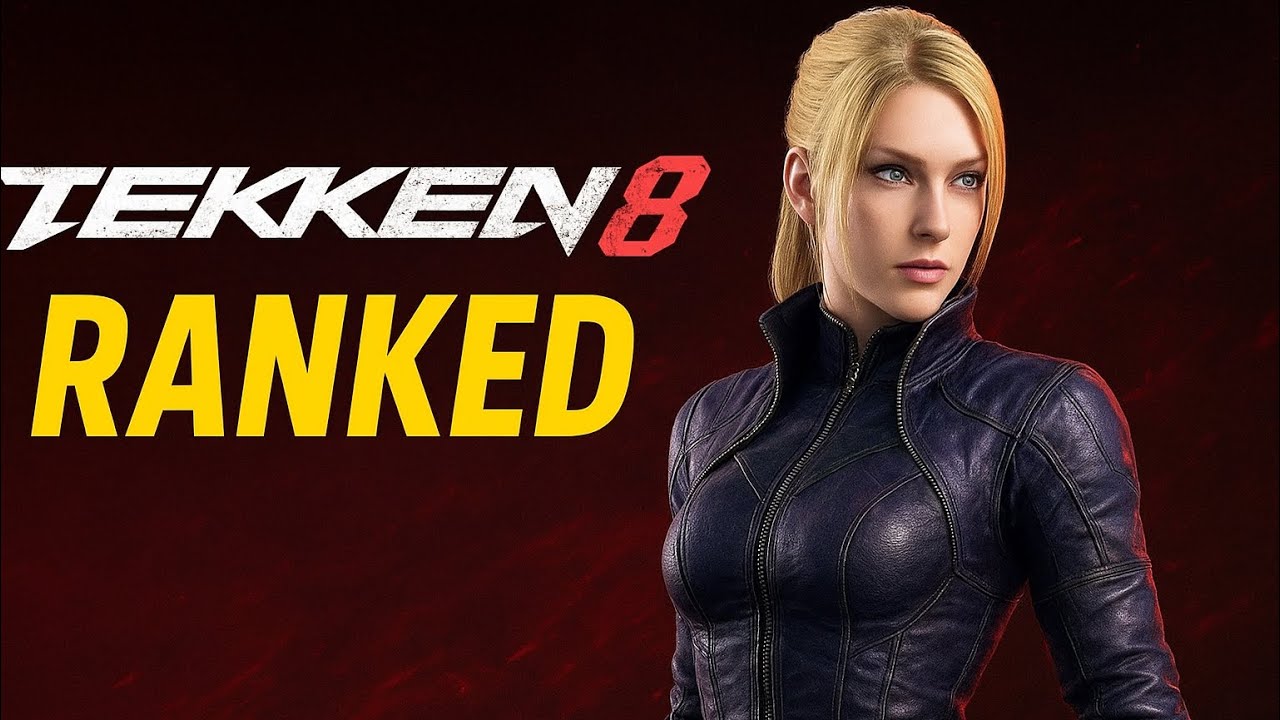 Short Stream Tekken 8 Nina ranked road to kishin? 