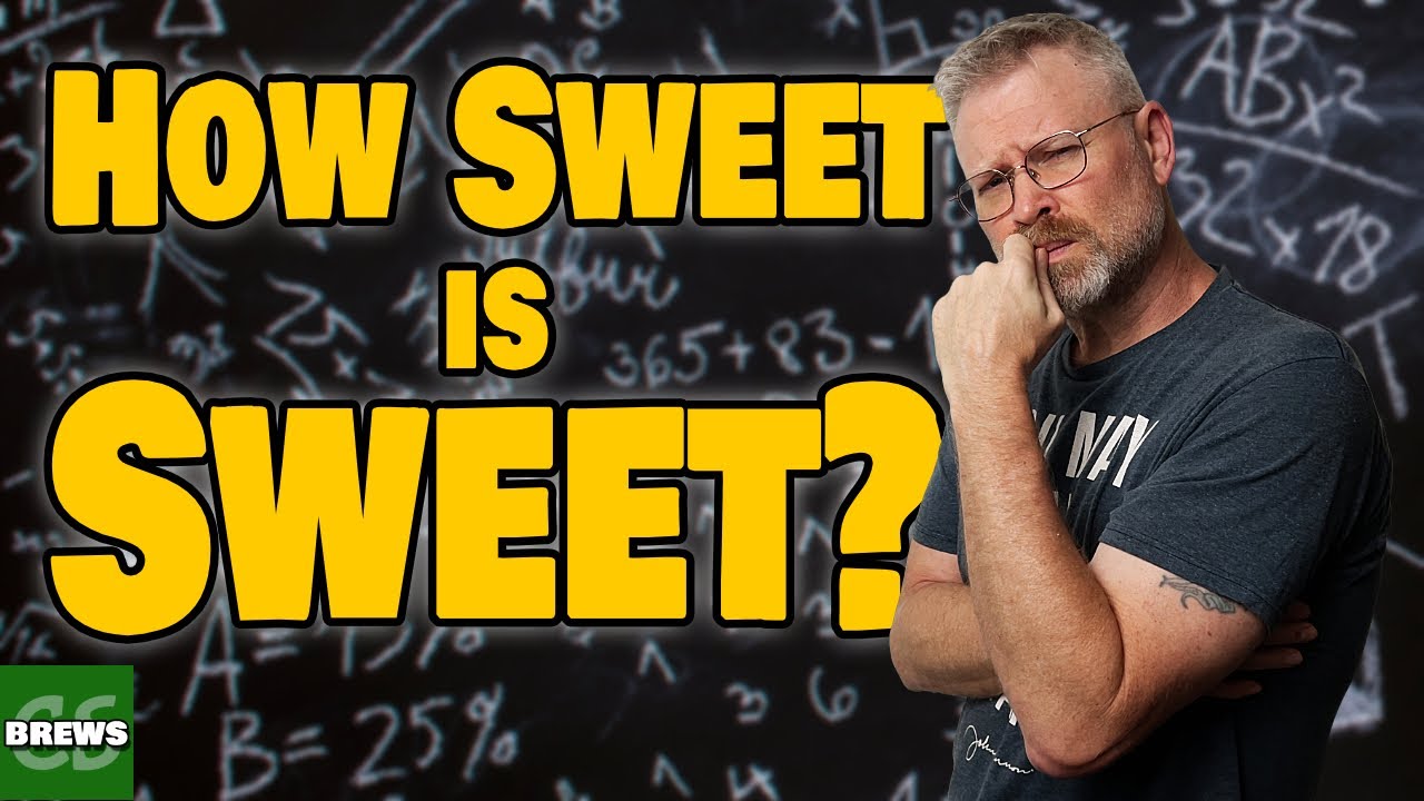 How Sweet is Sweet for Mead Wine and Cider Making?