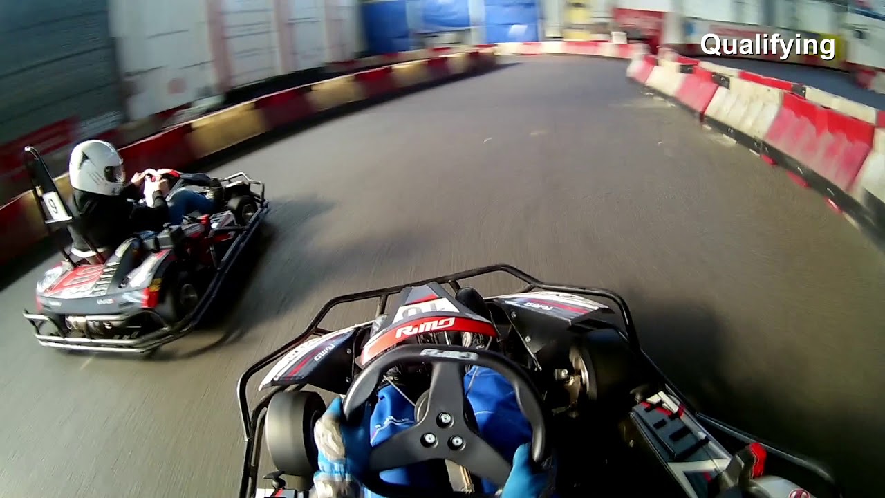Kartrennen in der Karthalle MegaKart in Norderstedt 18.03.2018