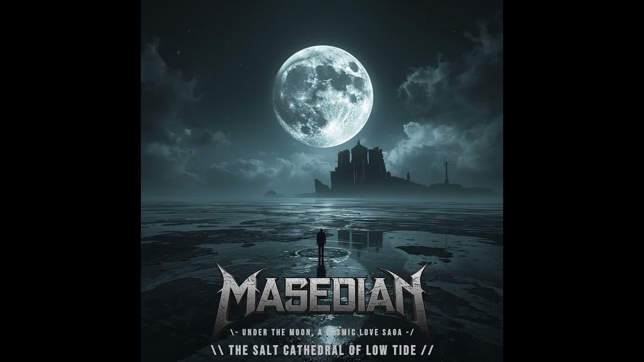 The Salt Cathedral of Low Tide | MASEDIAN |🌙UNDER THE MOON✨🔥- Story-Lyrics in Description👀✨