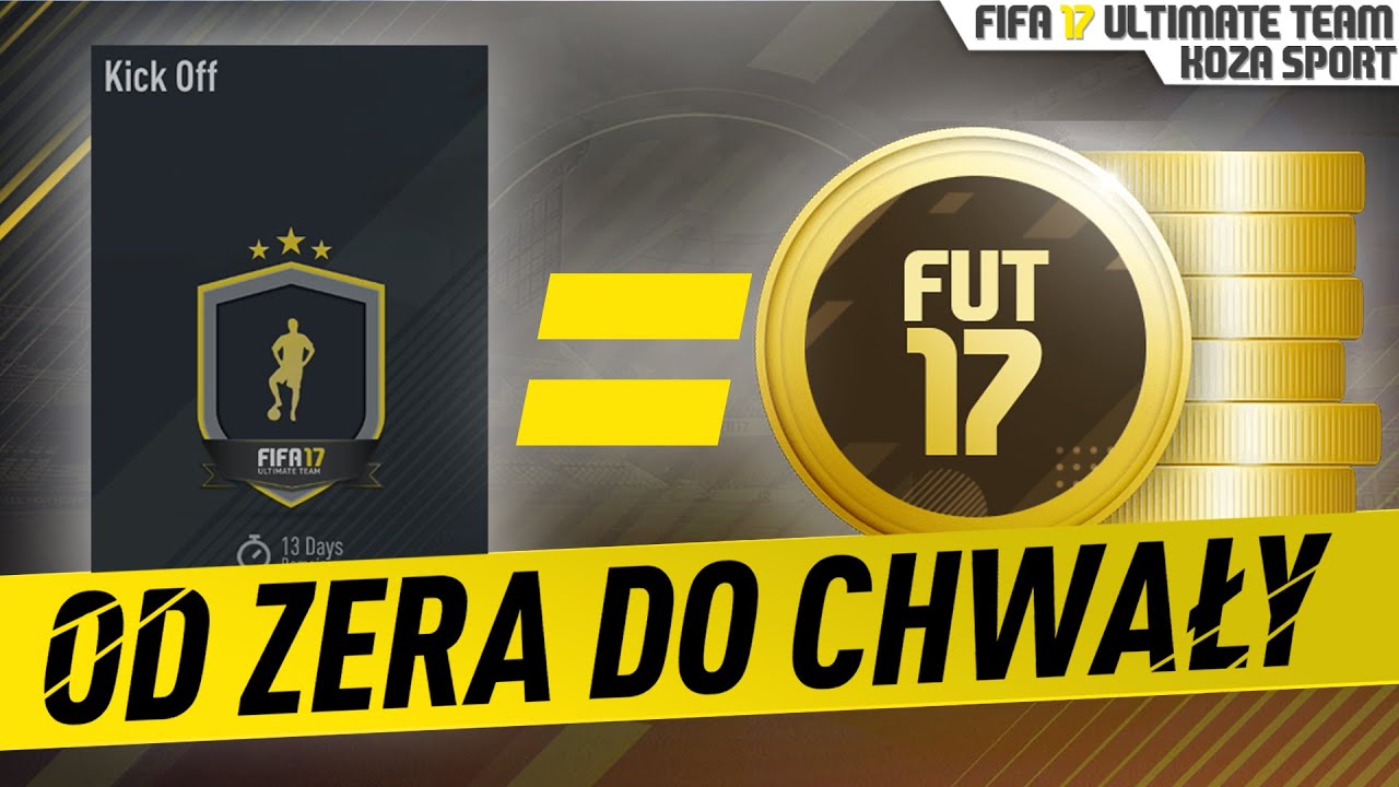 SBC + RYZYKO = PROFIT!!!!FIFA 17  ULTIMATE TEAM od 0 do CHWAŁY #4