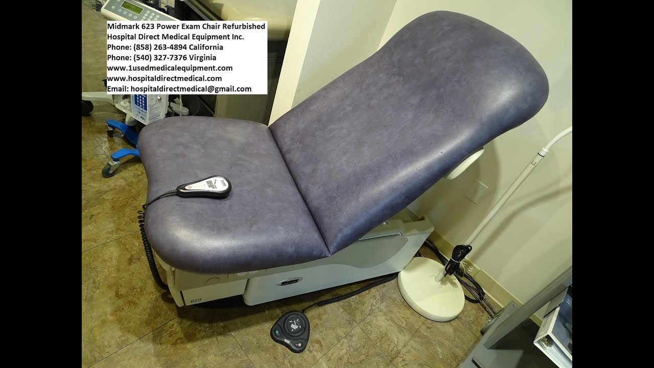 Midmark 623 Power Exam Table