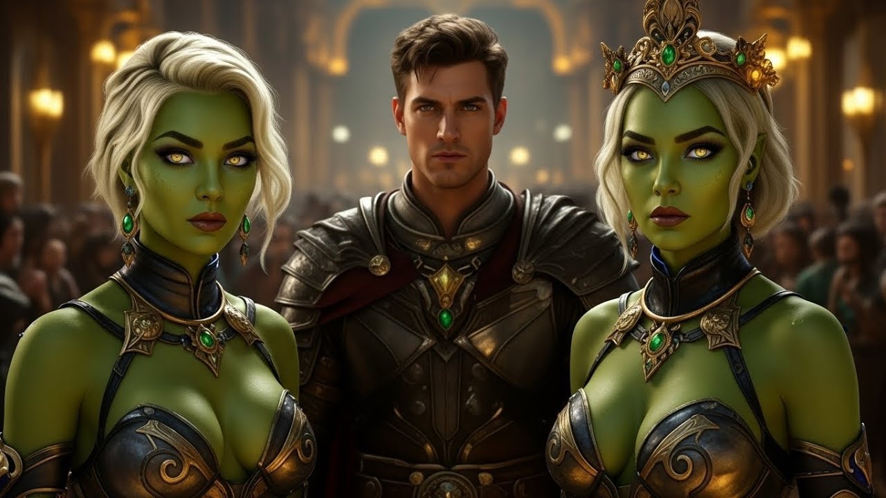 “The Alien Princess Mocked the Human Warrior—Until Her Mother Ordered, ‘Kneel Now!’” | HFY Sci-Fi