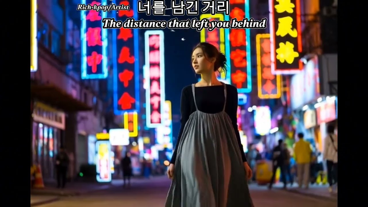너를 남긴 거리에서, 아직도 그날에 우리가 떠오릅니다,감성 발라드, 도심 감성음악,밤에 듣는 노래, 혼자 걷는 거리, 조용히 듣는 음악, 힐링 플레이리스트, Rich-kpop 