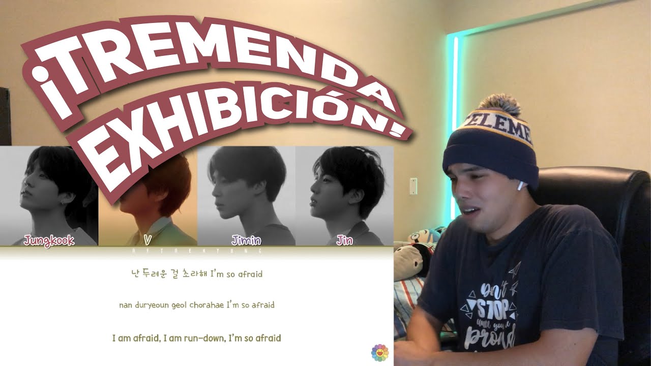 REACCIÓN a BTS - The Truth Untold (feat. Steve Aoki) | ¼ Japonés