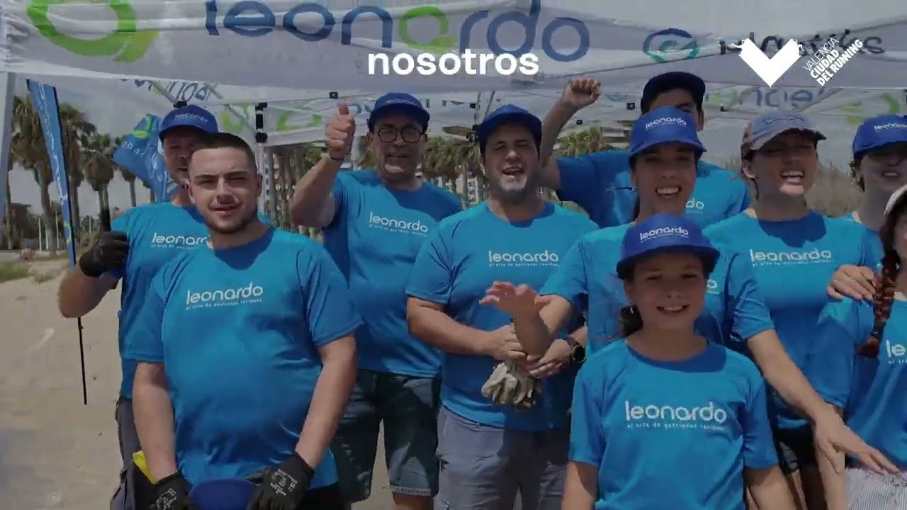 &iexcl;Valencia Ciudad del Running genera impacto con Plastiks!