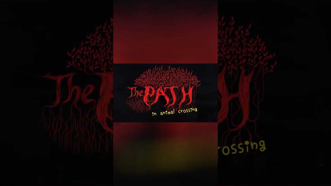 again & again 🥀 (the path + acnh edit)
