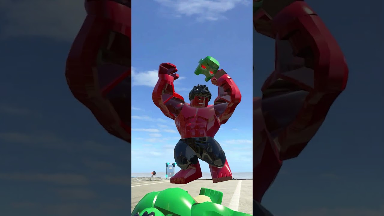 HULK vs RED HULK: The ULTIMATE Epic Battle! ⚡ Who Will Win?