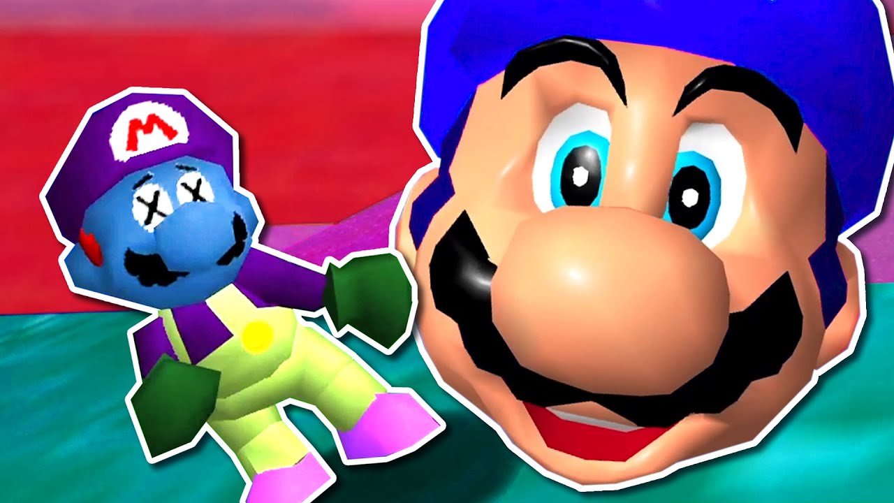 MARIO 64, ma TUTTO è RANDOM!