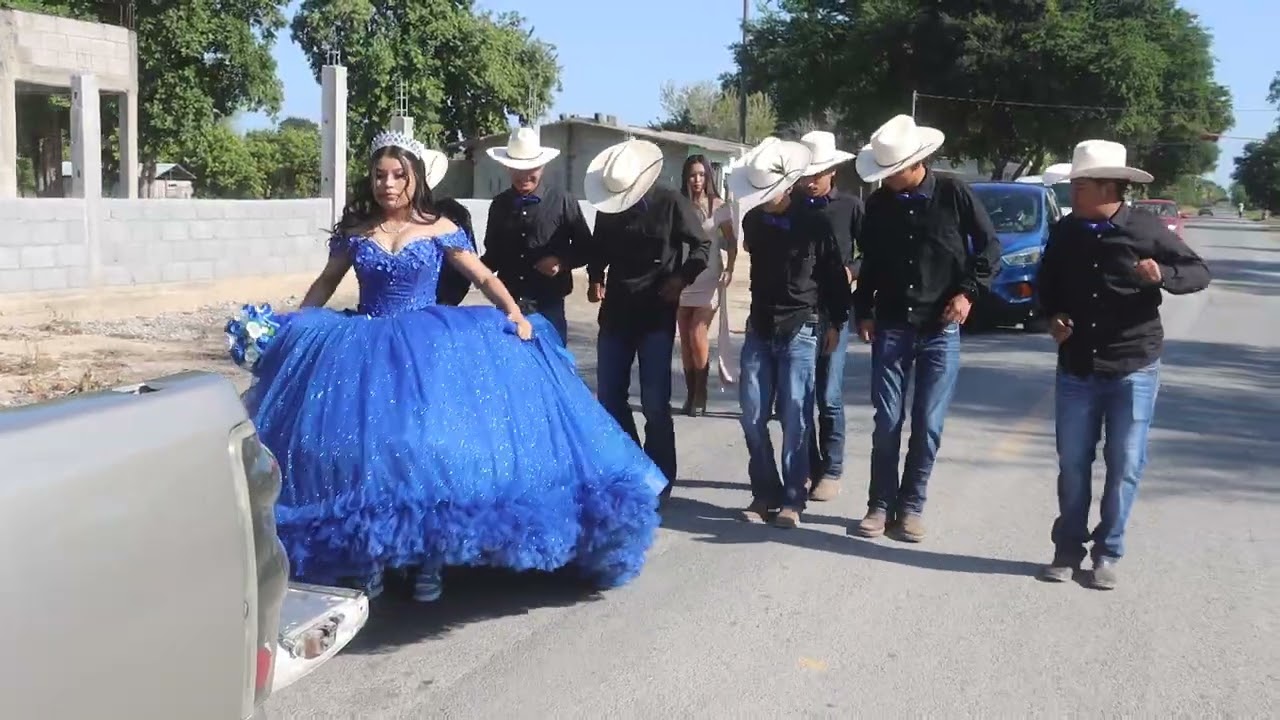 XV AÑOS YUSTIN  BAILANDO EJ PLAN DE AYALA PADILLA TAMAULIPAS