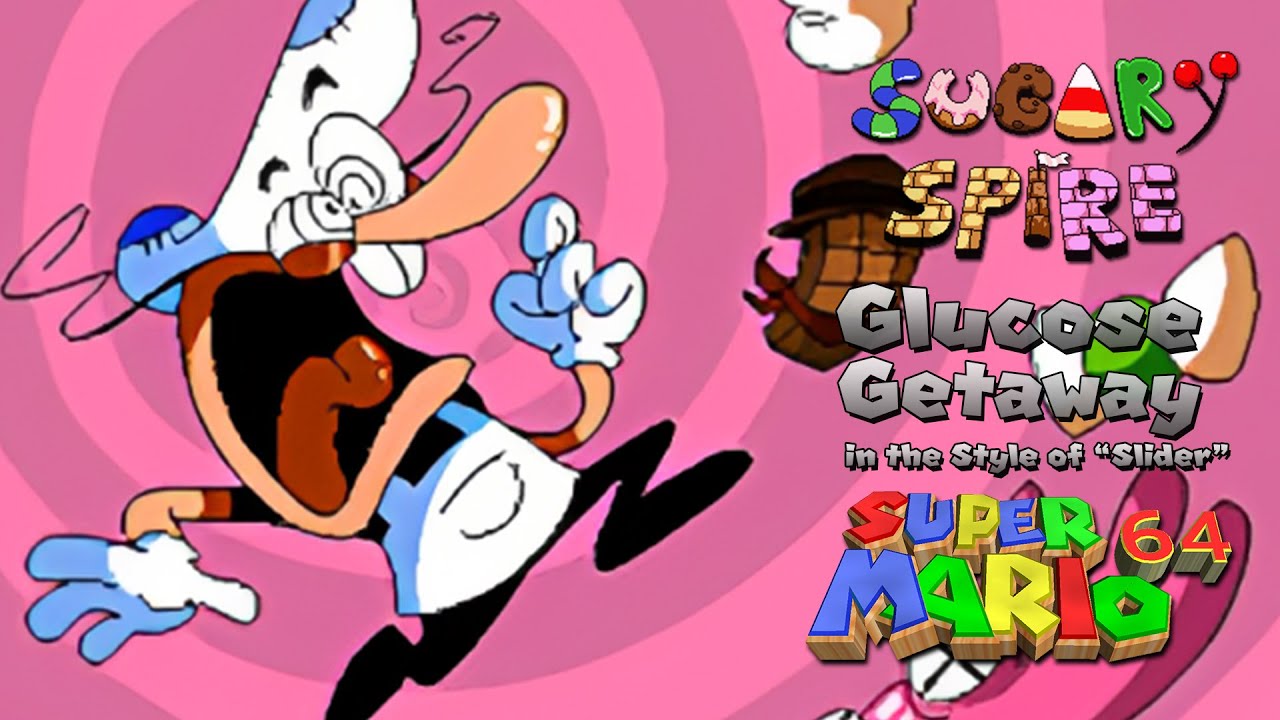 Sugary Spire - Glucose Getaway | SM64 