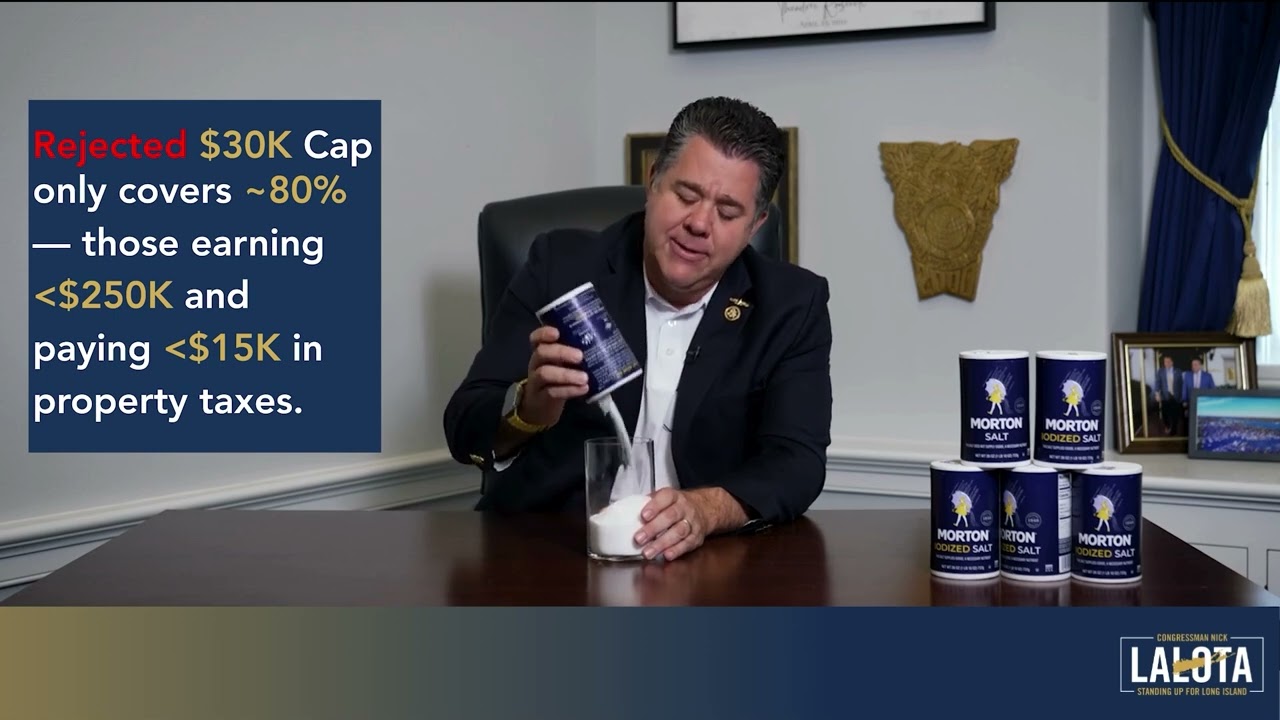 Rep. LaLota Explains the Benefits of the Increased SALT Cap