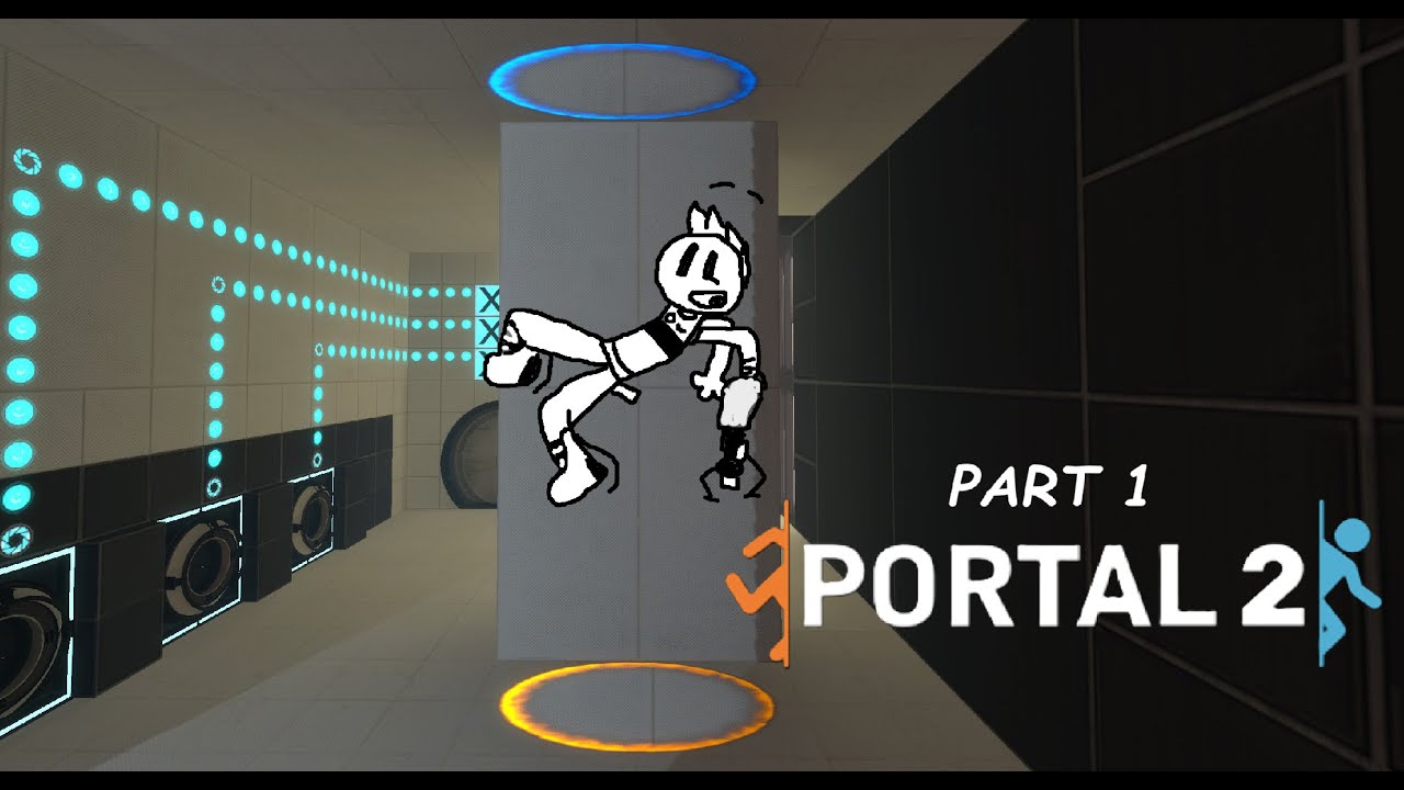 Breaking machines with portals is way too fun... | Portal 2 (part 1)