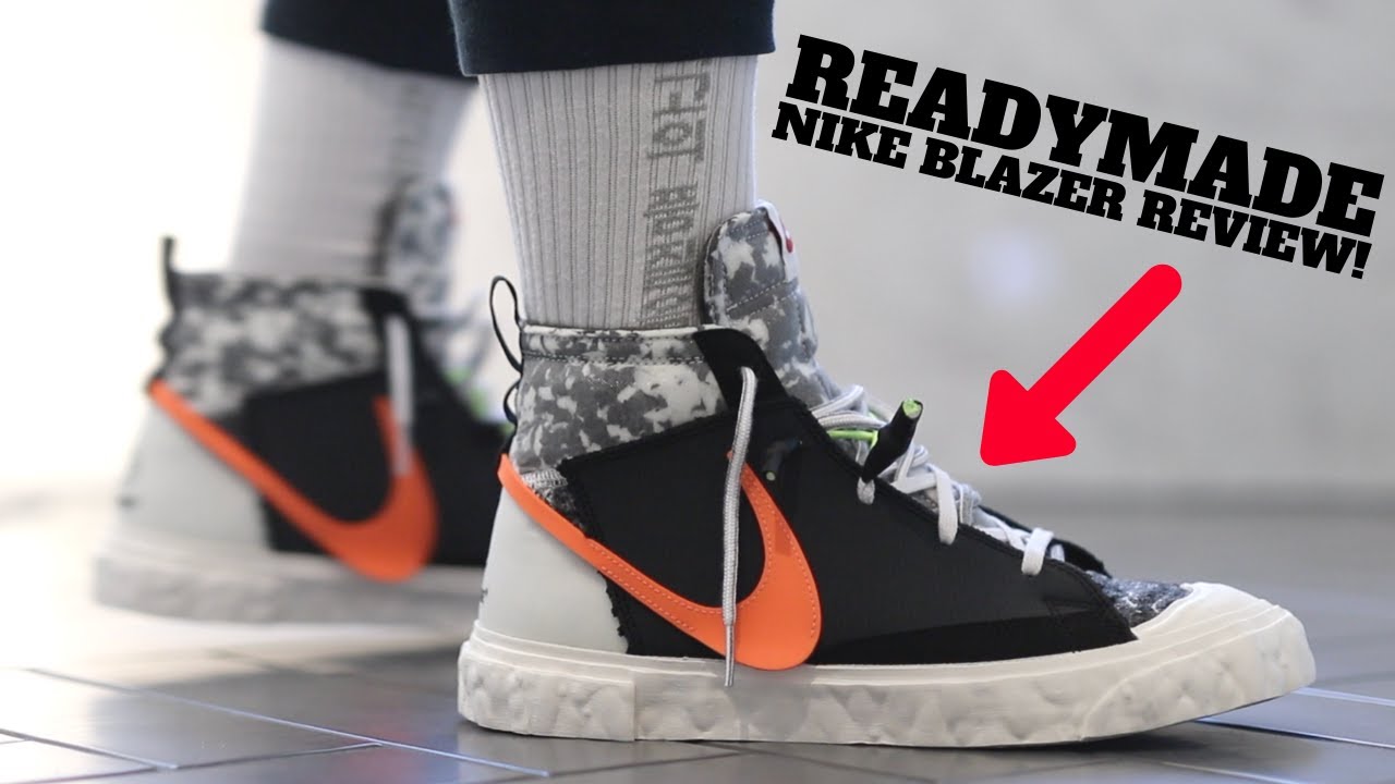 Worth Buying? NIKE BLAZER MID x READYMADE Review + On Feet!