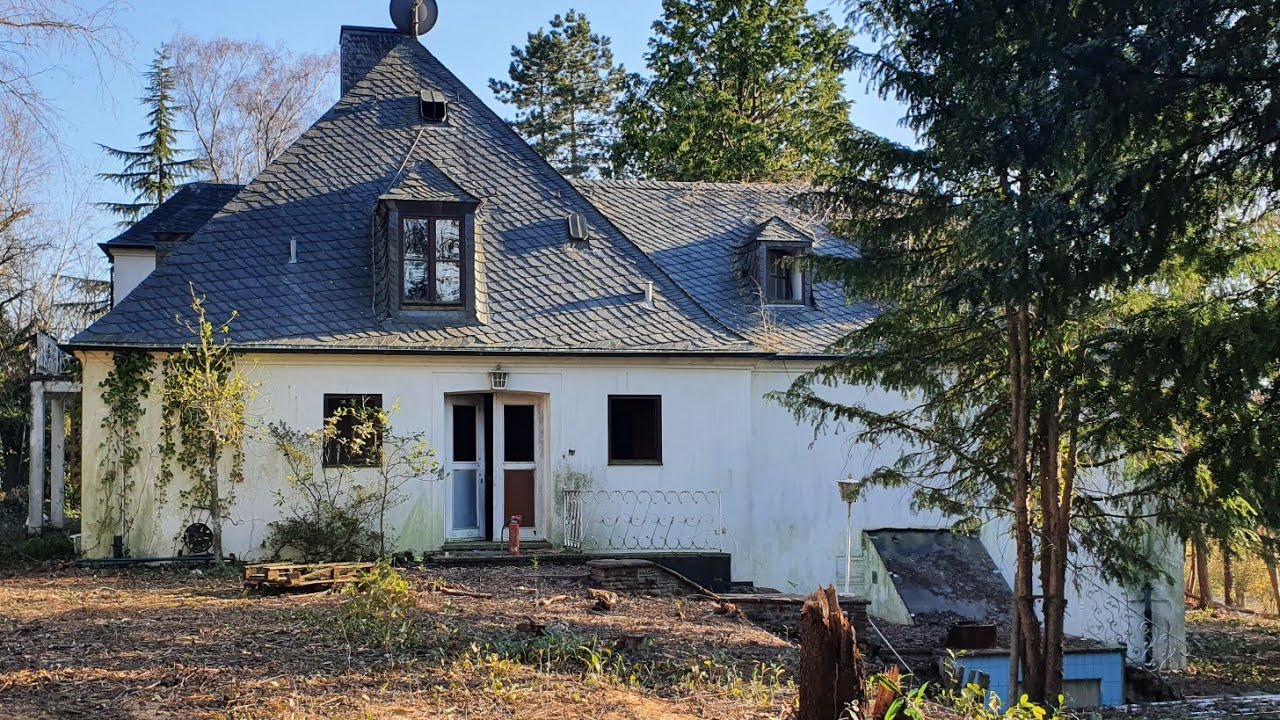 Die Villa am Ende der Fabrik - Lost Place NRW HEILIGENHAUS