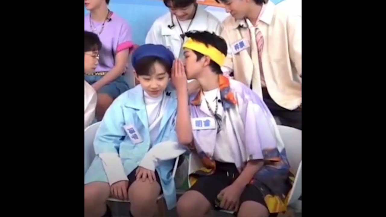 [Zeyu x Mingrui] bromance - their own happy world