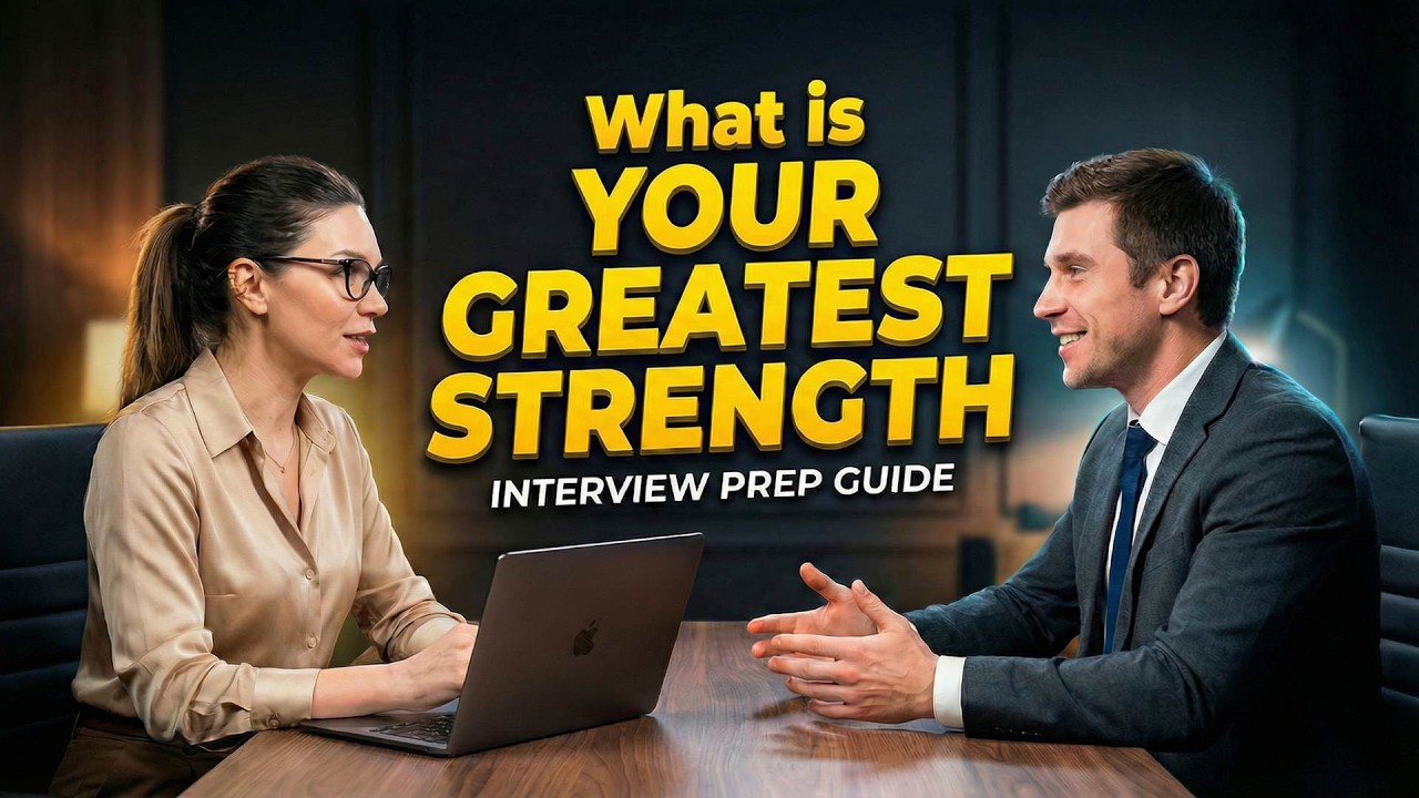 Best Answer: “What Is Your Greatest Strength?” (Job Interview Guide)