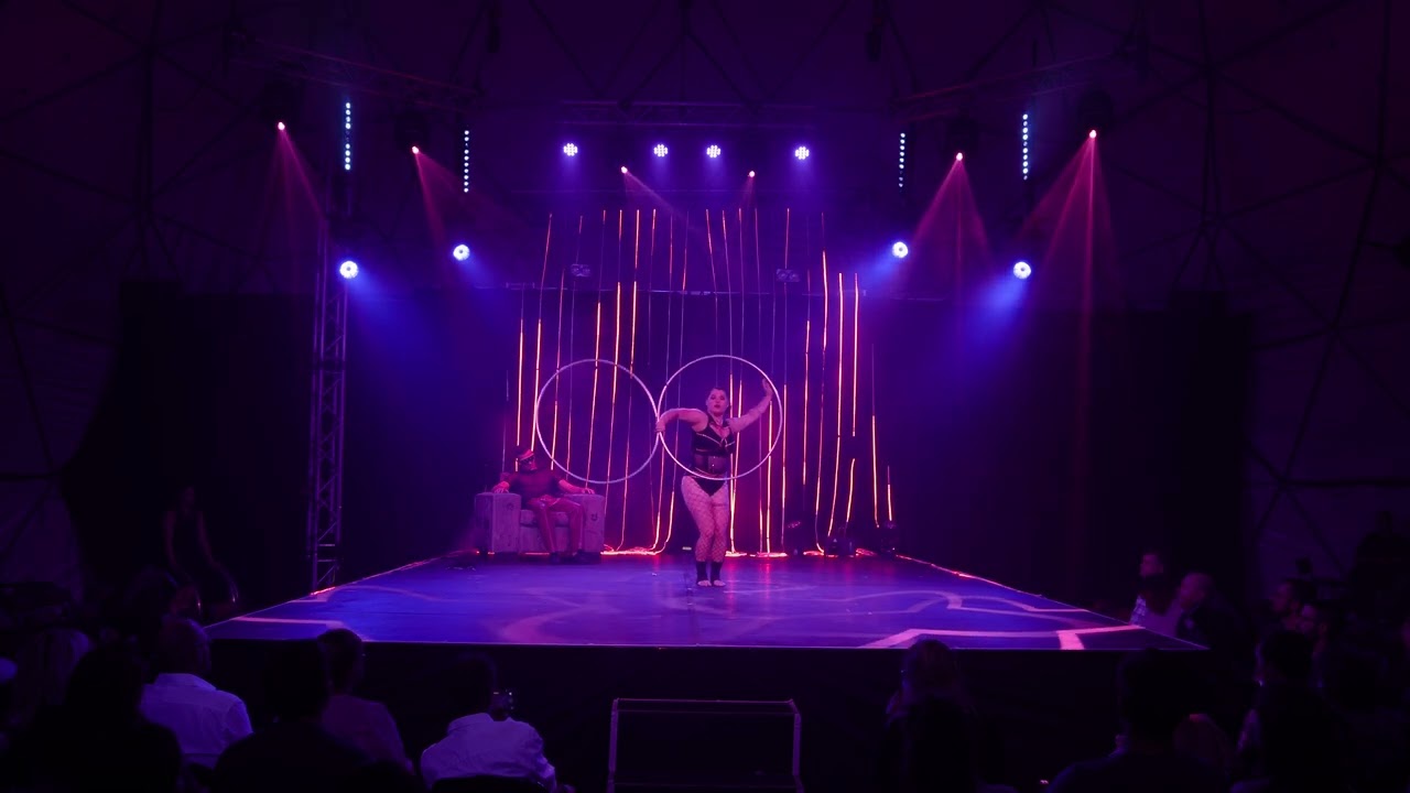 Riki Morgan -  Hula Hoop Act (NightRunner) 2025