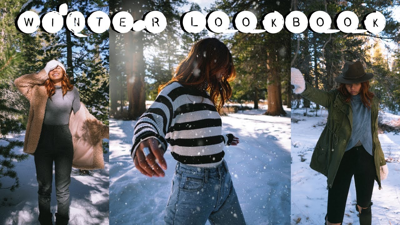 Winter Lookbook // What I Wore To The Snow