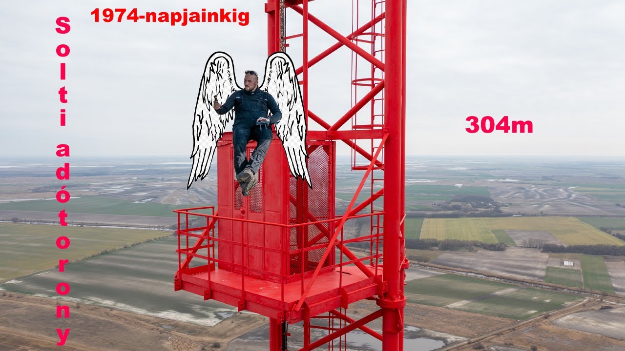 A 304m magas Solti adótorony
