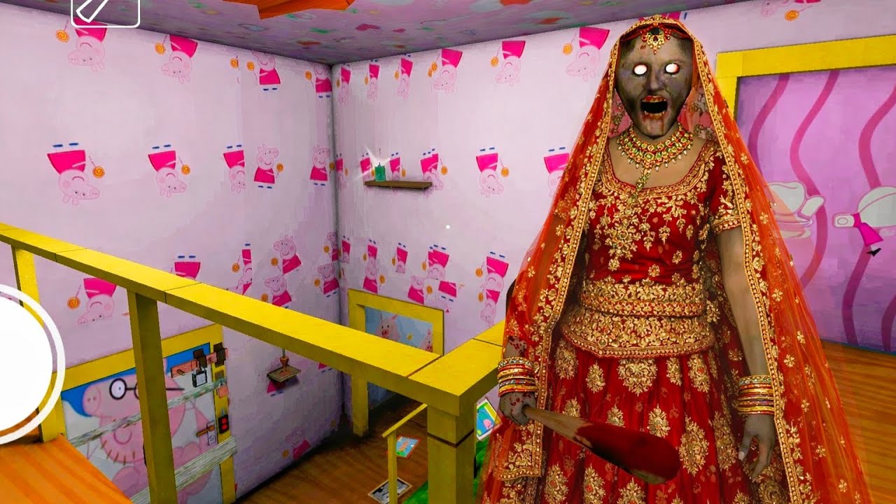 😀Peppa Pig vs Granny Horror Escape Gameplay | Can Peppa Pig Escape Granny’s House